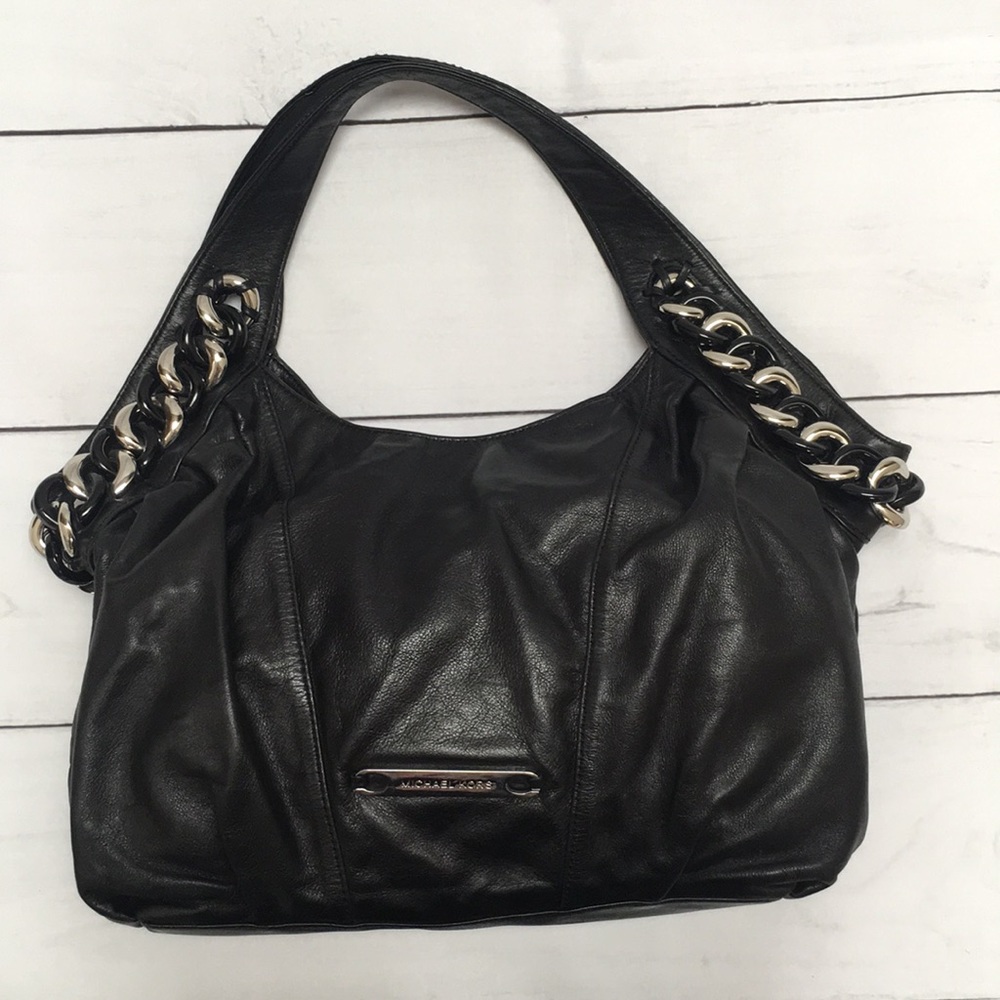Black Michael Kors Handbag